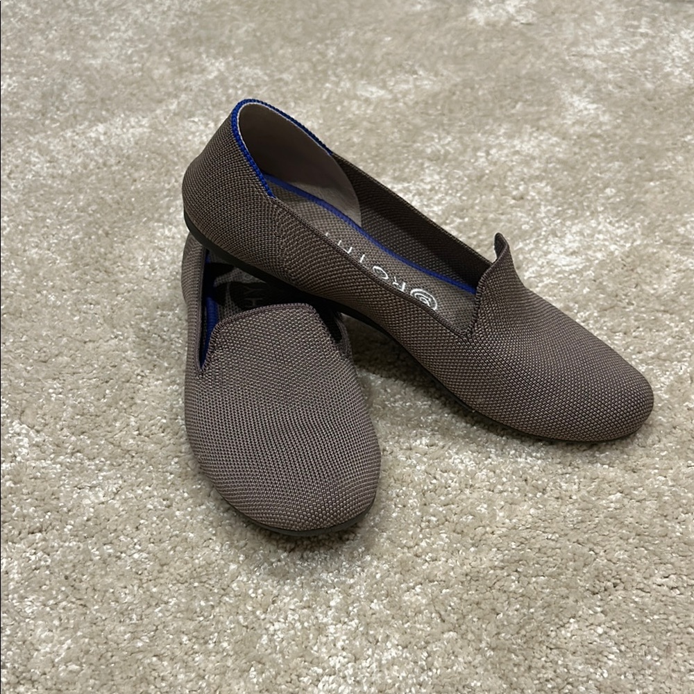 Rothy's Brown Loafers